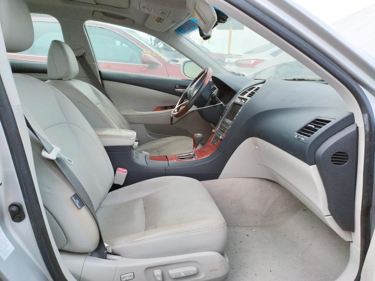 Photo 5 from auction – 2007 LEXUS ES 350 with VIN JTHBJ46G672016248