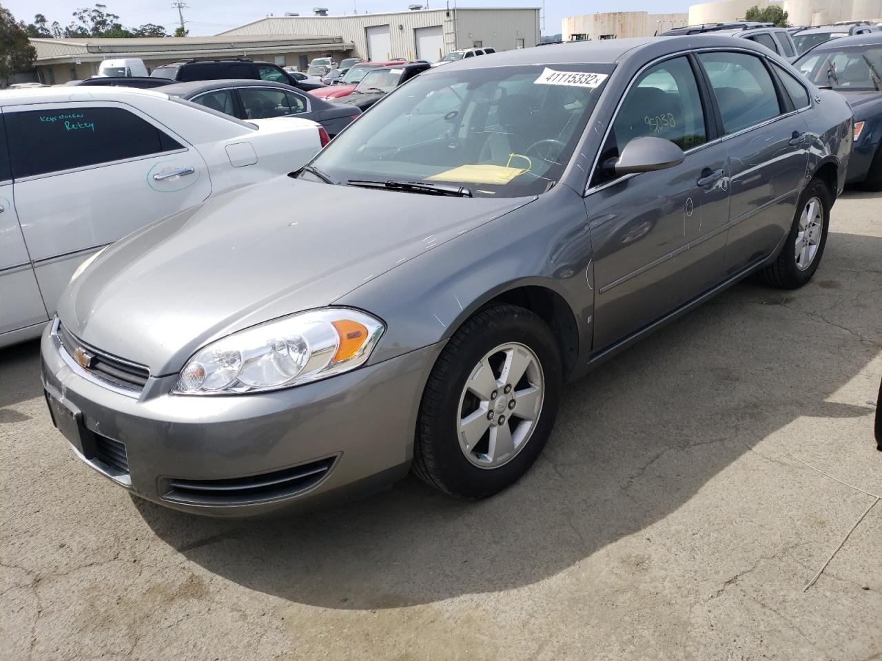 Photo 2 from auction – 2006 CHEVROLET IMPALA LT with VIN 2G1WT58K969312121