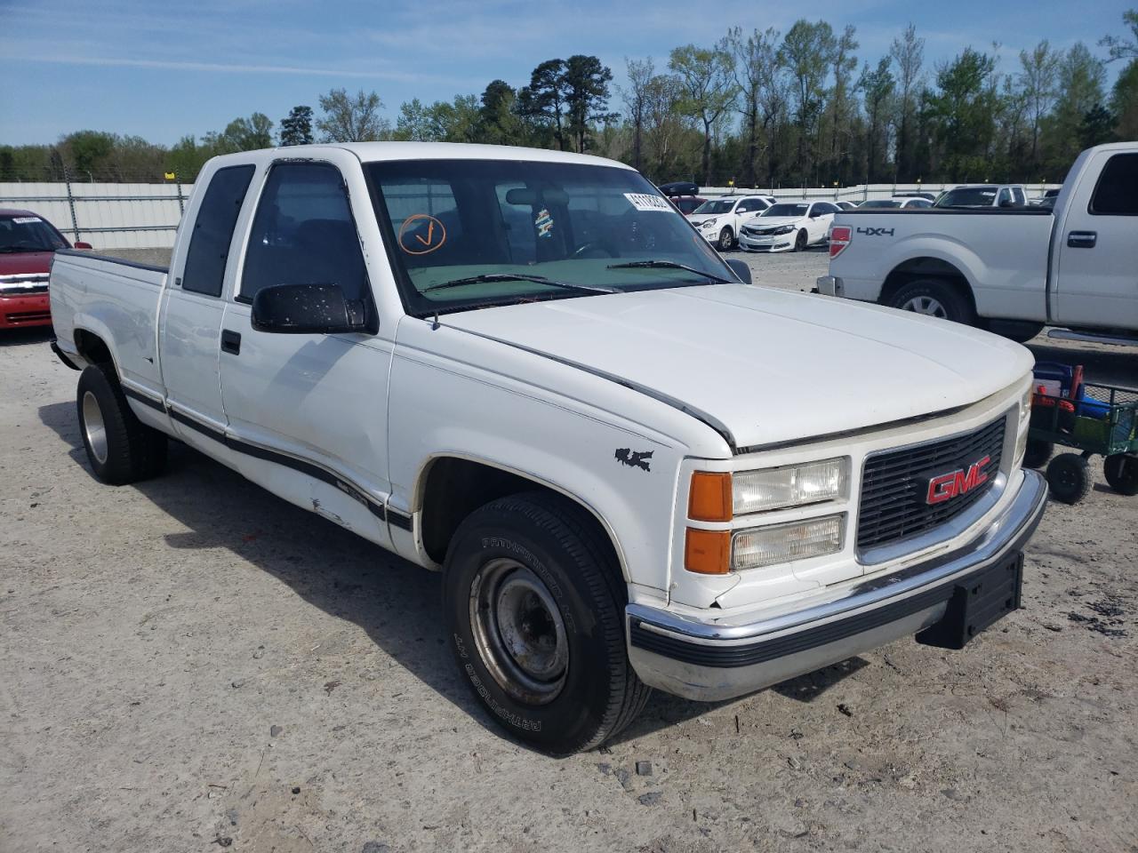Photo 9 from auction – 1998 GMC SIERRA C15 with VIN 1GTEC19M3WR507858