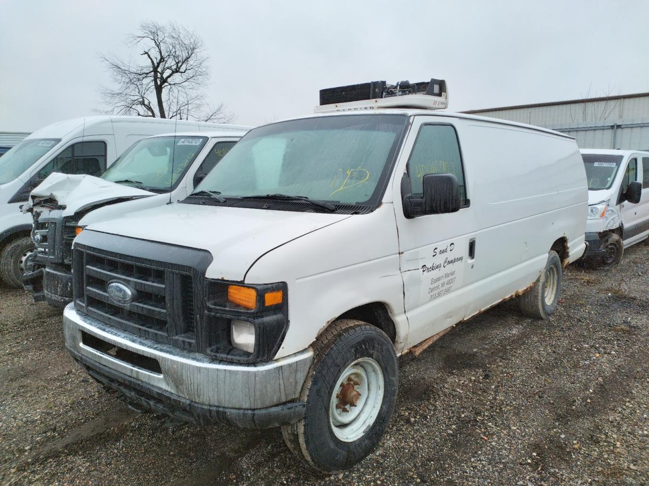 Photo 2 from auction – 2008 FORD ECONOLINE with VIN 1FTSS34L48DA01665