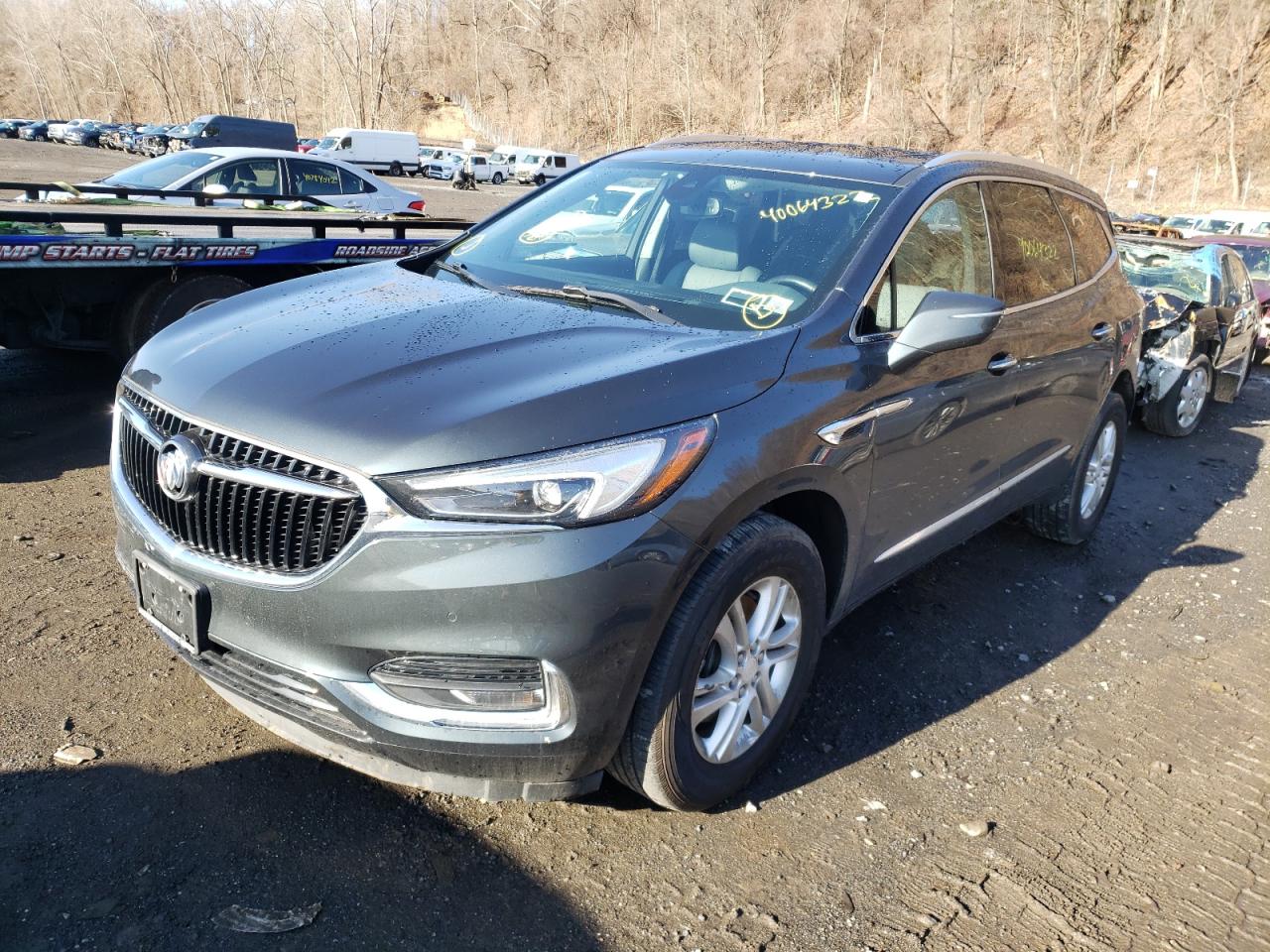 Photo 2 from auction – 2018 BUICK ENCLAVE PR with VIN 5GAEVBKW2JJ188277