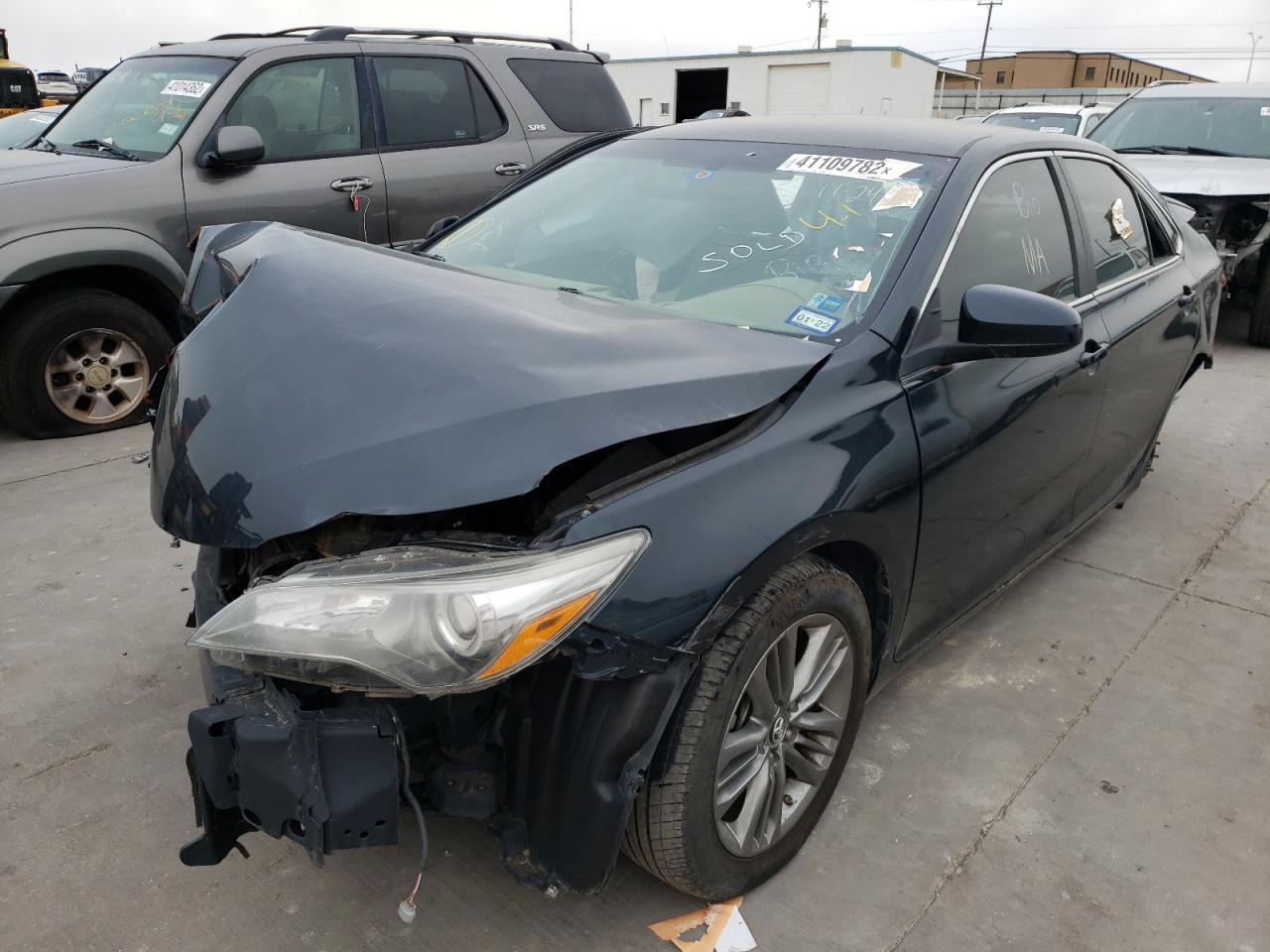 Photo 2 from auction – 2017 TOYOTA CAMRY LE with VIN 4T1BF1FK8HU330815
