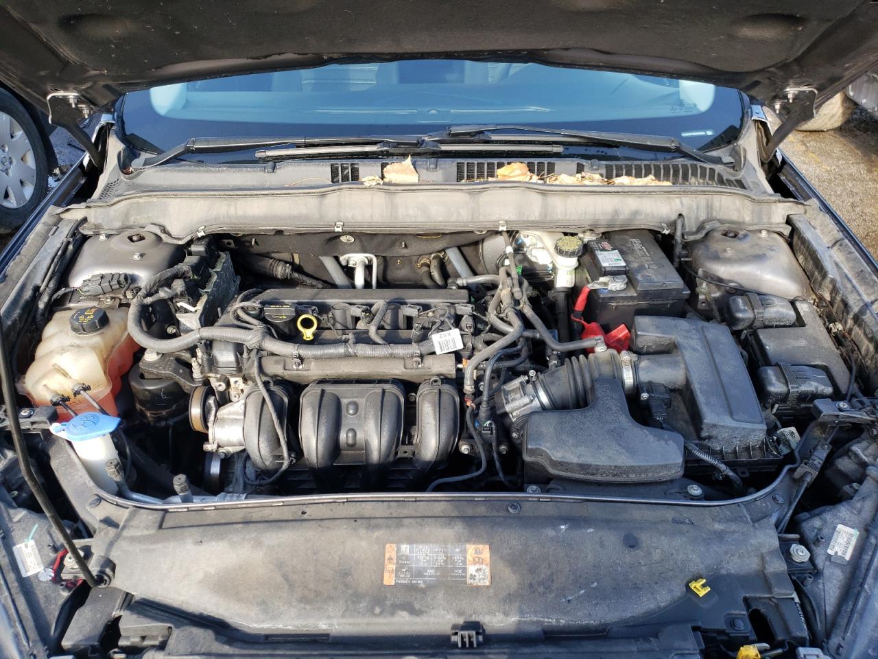 Photo 7 from auction – 2013 FORD FUSION SE with VIN 3FA6P0H76DR289629