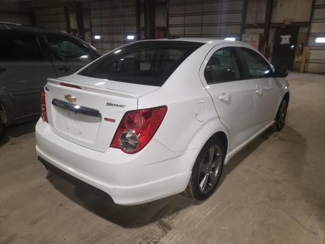 Photo 4 from auction – 2016 CHEVROLET SONIC RS with VIN 1G1JG5SB5G4182477