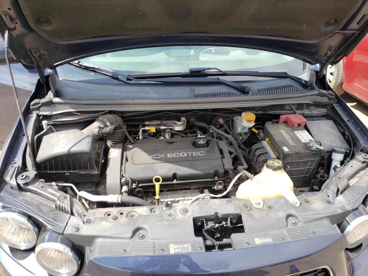Photo 7 from auction – 2015 CHEVROLET SONIC LT with VIN 1G1JC5SH3F4182542