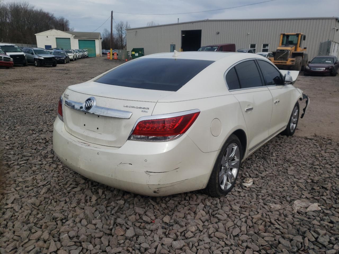 Photo 4 from auction – 2010 BUICK LACROSSE C with VIN 1G4GC5EG9AF129437