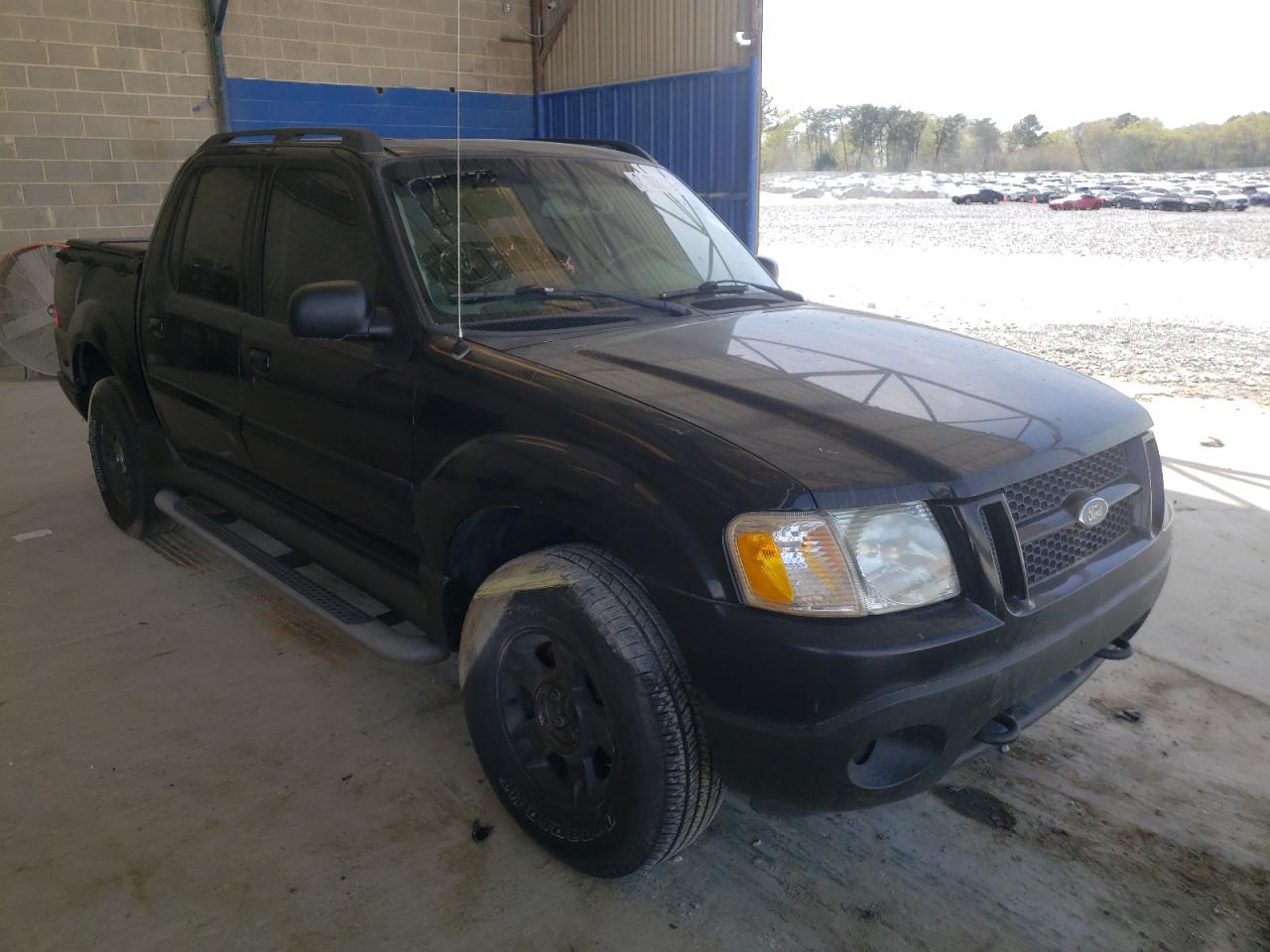 FORD EXPLORER S 2003 with VIN 1FMZU77E43UB07597 - Photo from auction