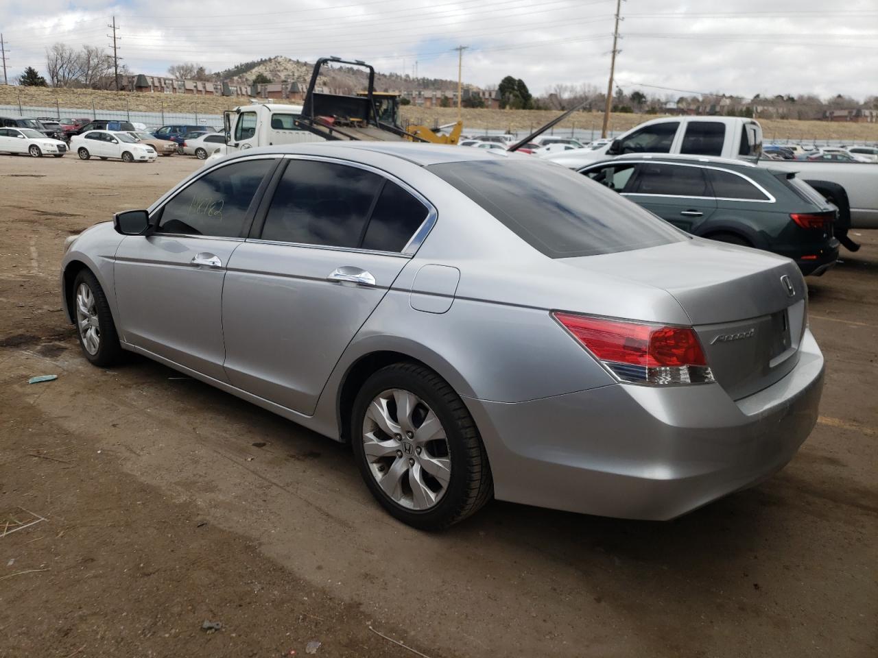 Photo 3 from auction – 2008 HONDA ACCORD EXL with VIN 1HGCP36898A016552