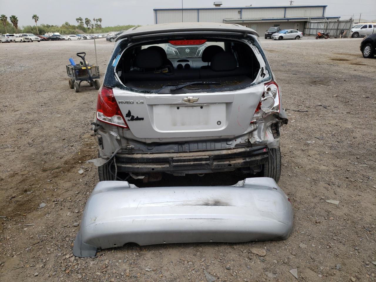 Photo 9 from auction – 2006 CHEVROLET AVEO BASE with VIN KL1TD66696B619636