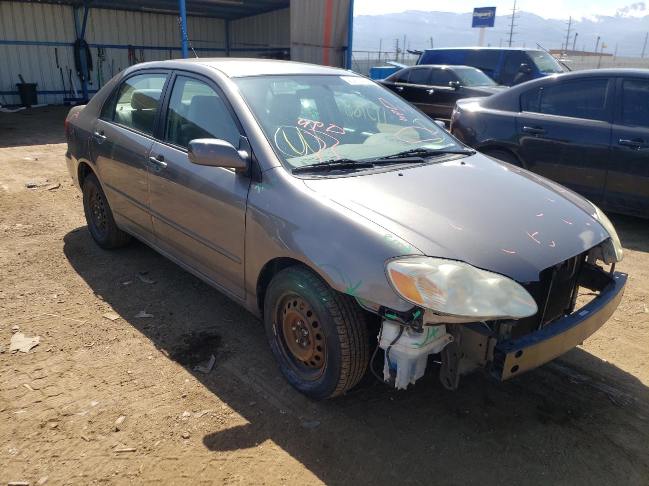 TOYOTA COROLLA CE 2007 with VIN 1NXBR32E77Z905987 - Photo from auction