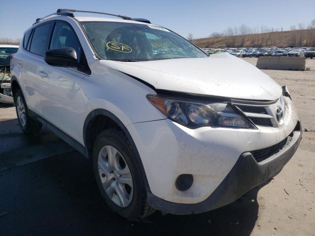 TOYOTA RAV4 2014 with VIN 2T3ZFREV7EW092581 - Photo from auction