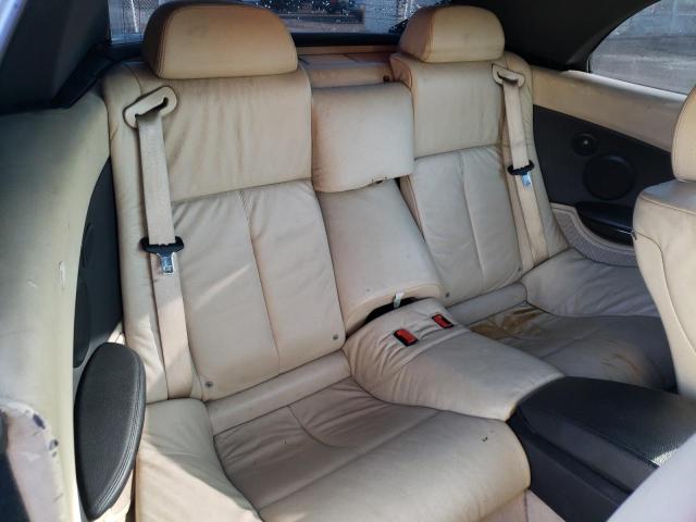 Photo 6 from auction – 2006 BMW 650 I with VIN WBAEK13476CN79979