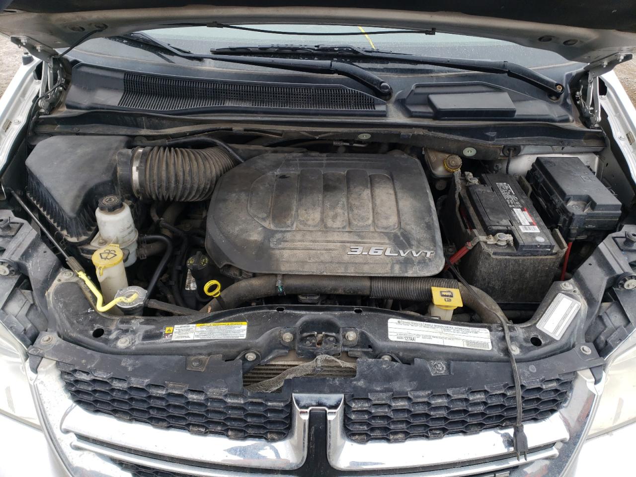 Photo 7 from auction – 2011 DODGE GRAND CARA with VIN 2D4RN4DG1BR651950
