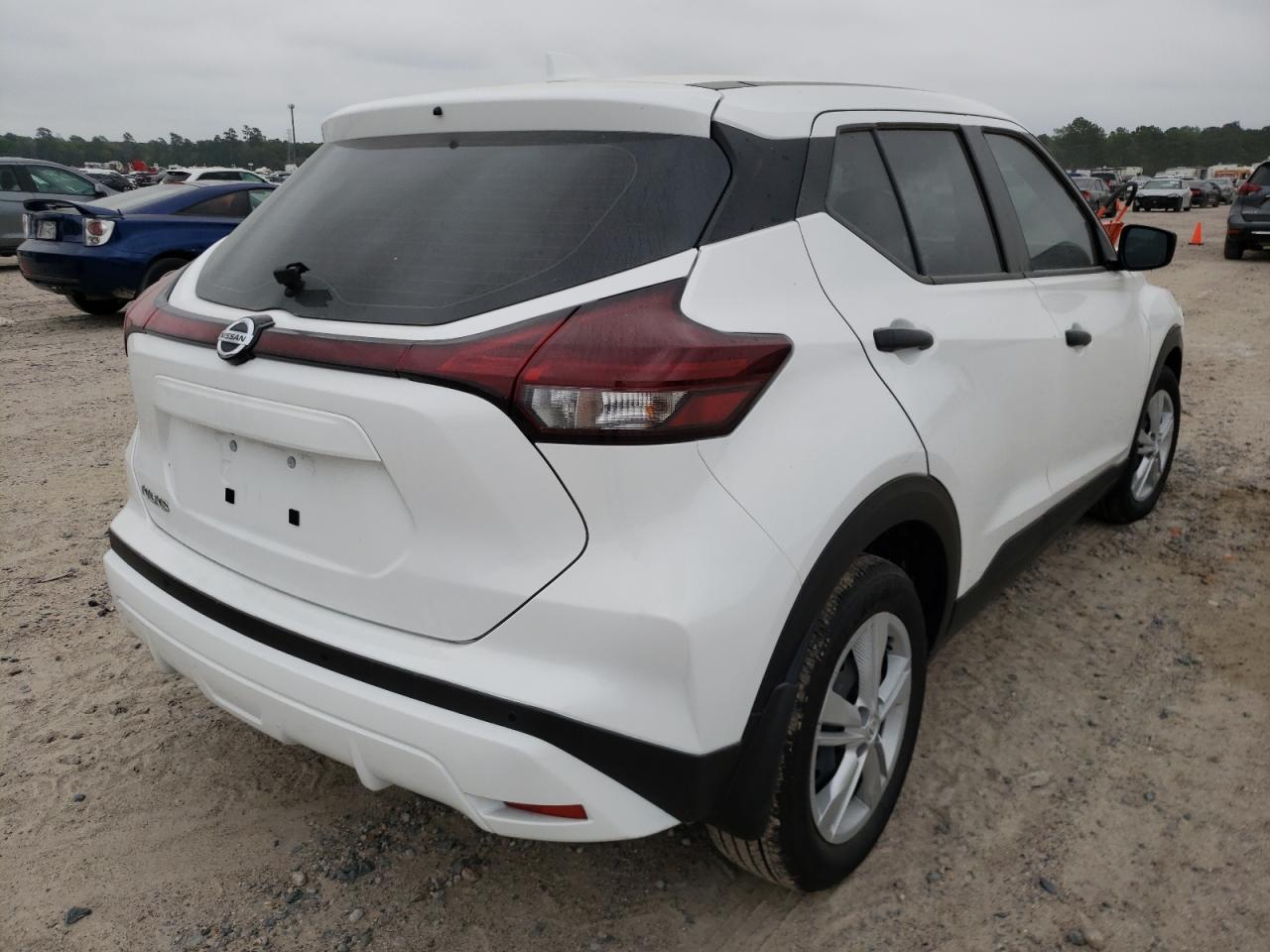Photo 4 from auction – 2021 NISSAN KICKS S with VIN 3N1CP5BV4ML528330