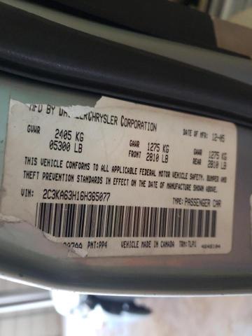 Photo 10 from auction – 2006 CHRYSLER 300C with VIN 2C3KA63H16H365077