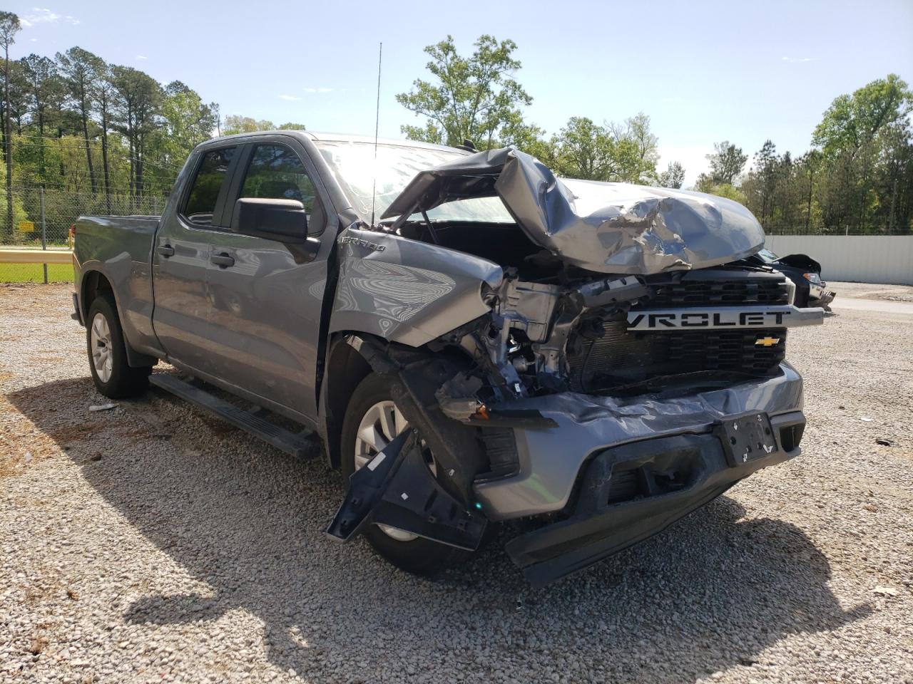 Photo 1 from auction – 2019 CHEVROLET SILVERADO with VIN 1GCRWBEF7KZ207708