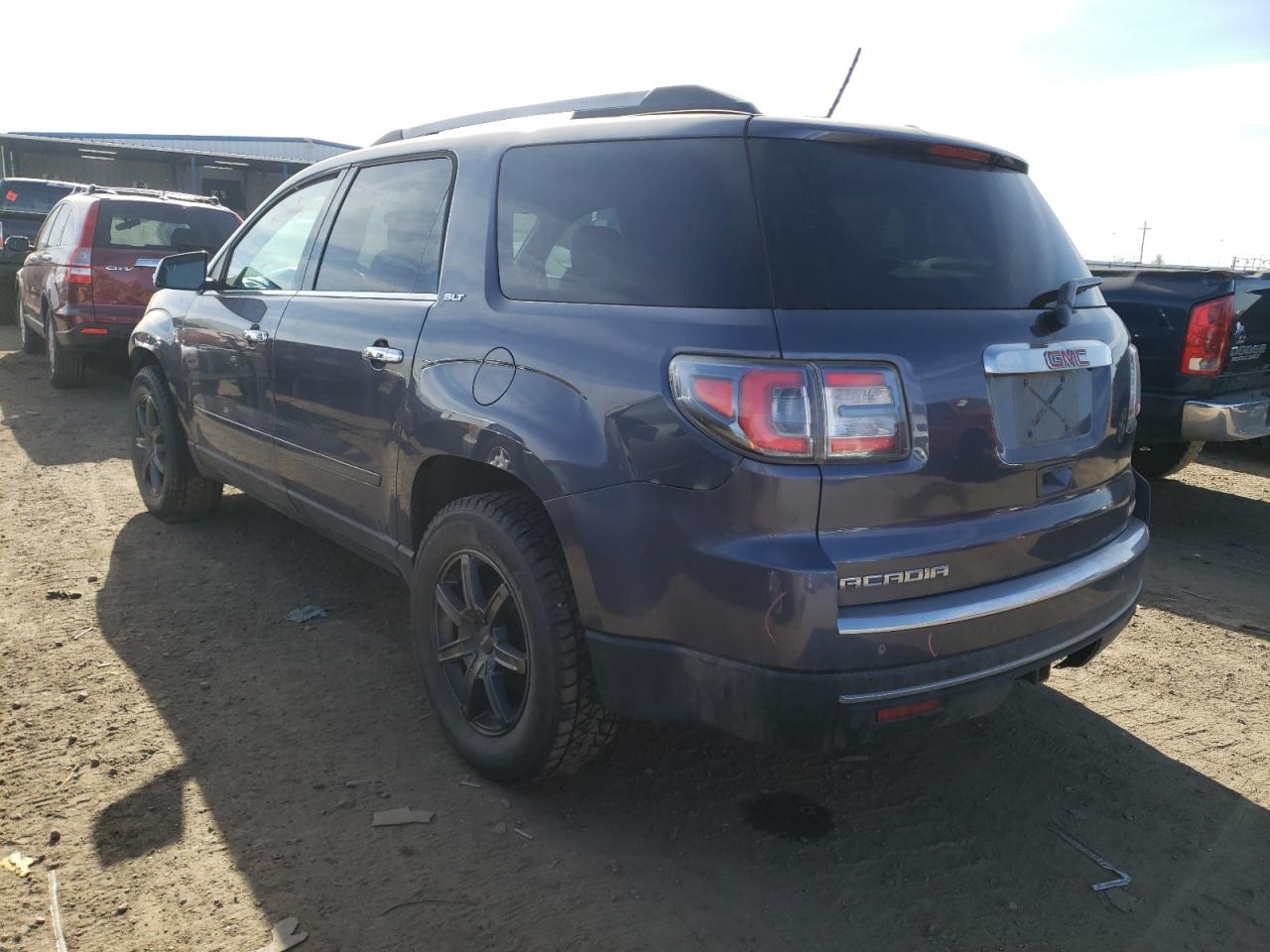 Photo 3 from auction – 2014 GMC ACADIA SLT with VIN 1GKKVRKD0EJ212756