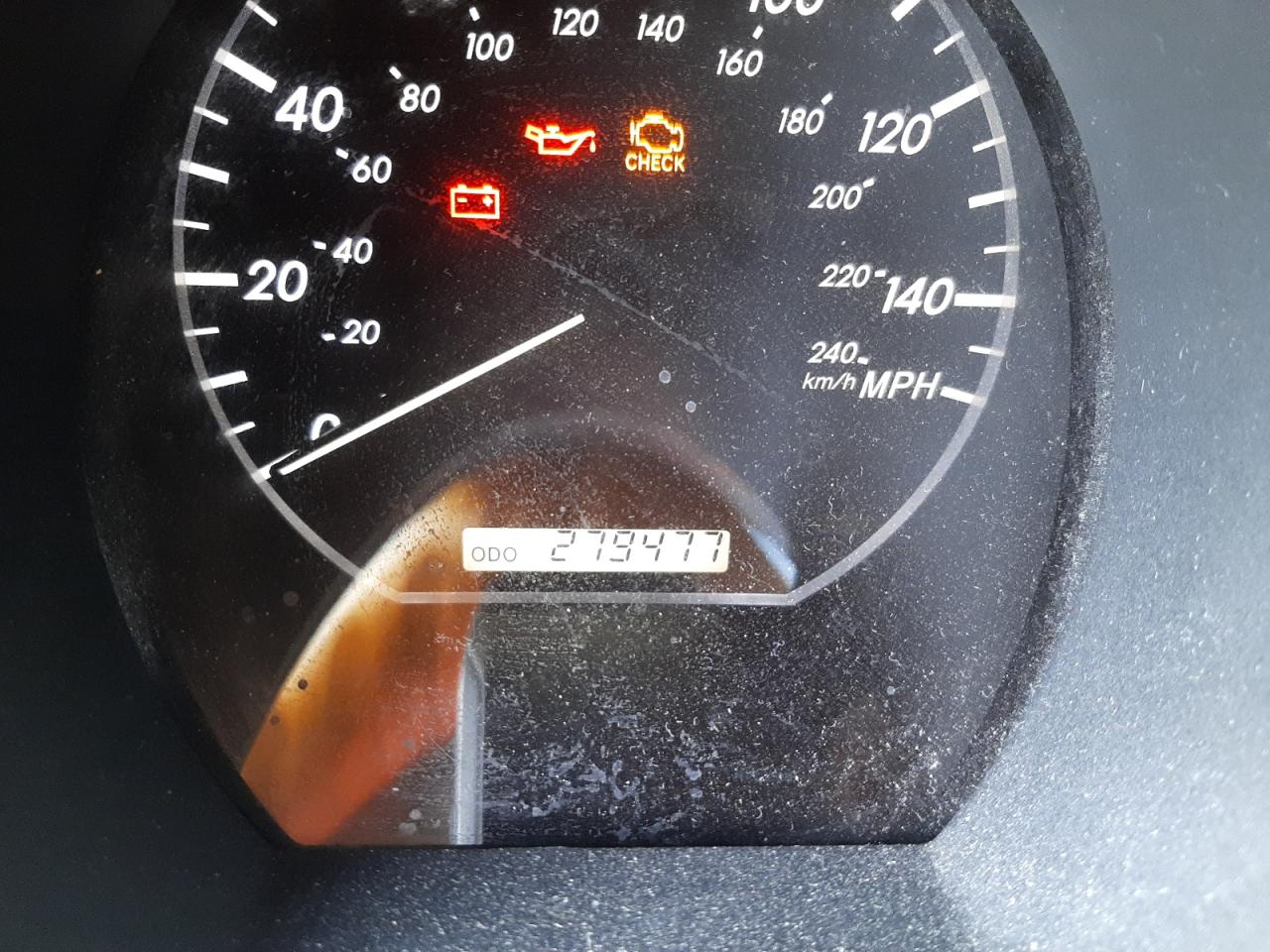 Photo 8 from auction – 2004 LEXUS RX 330 with VIN JTJGA31U540006698