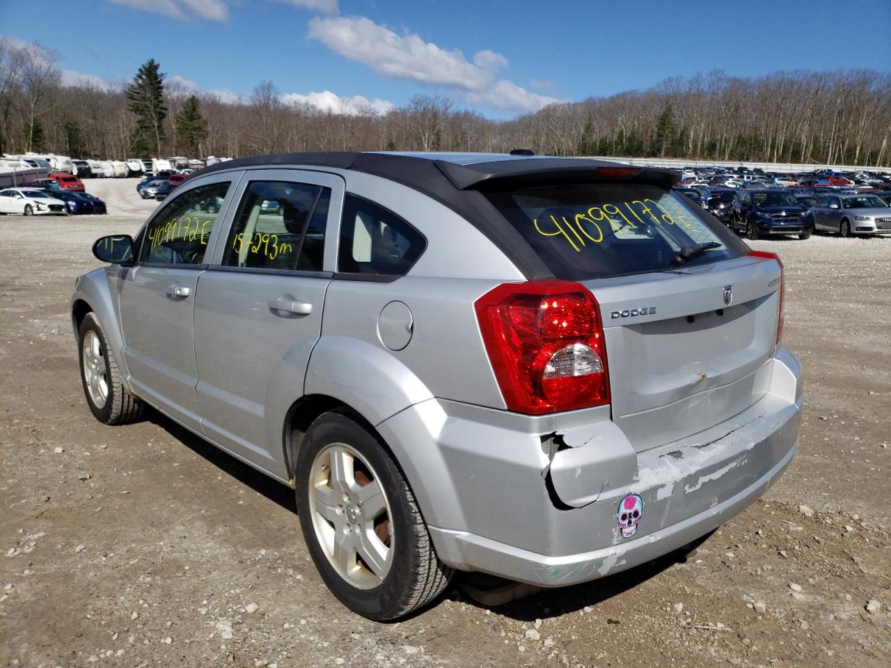 Photo 3 from auction – 2009 DODGE CALIBER SX with VIN 1B3HB48A59D100927
