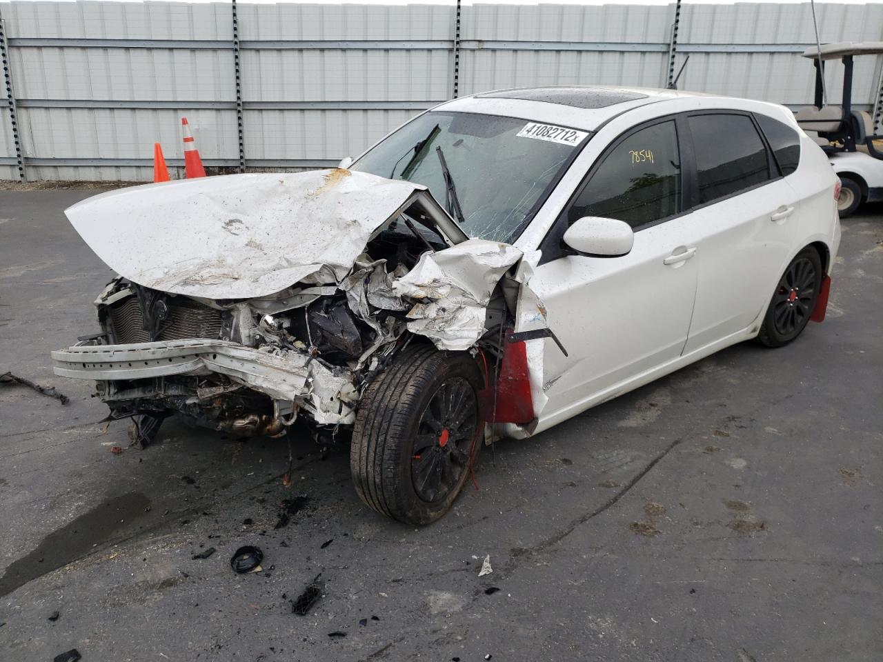 Photo 2 from auction – 2011 SUBARU IMPREZA 2. with VIN JF1GH6B64BH825089