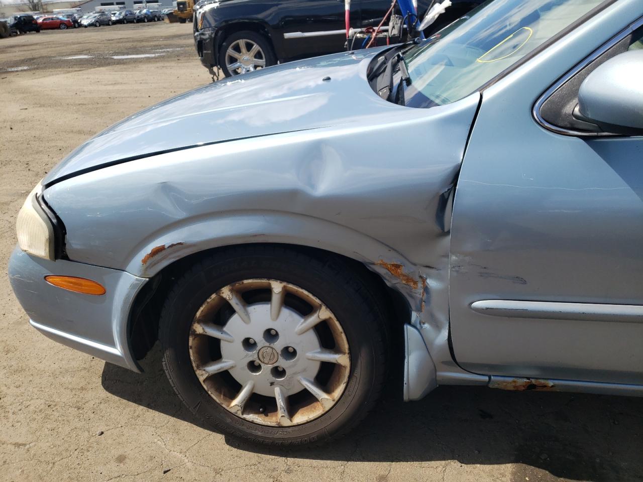 Photo 9 from auction – 2001 NISSAN MAXIMA GXE with VIN JN1CA31D41T631611