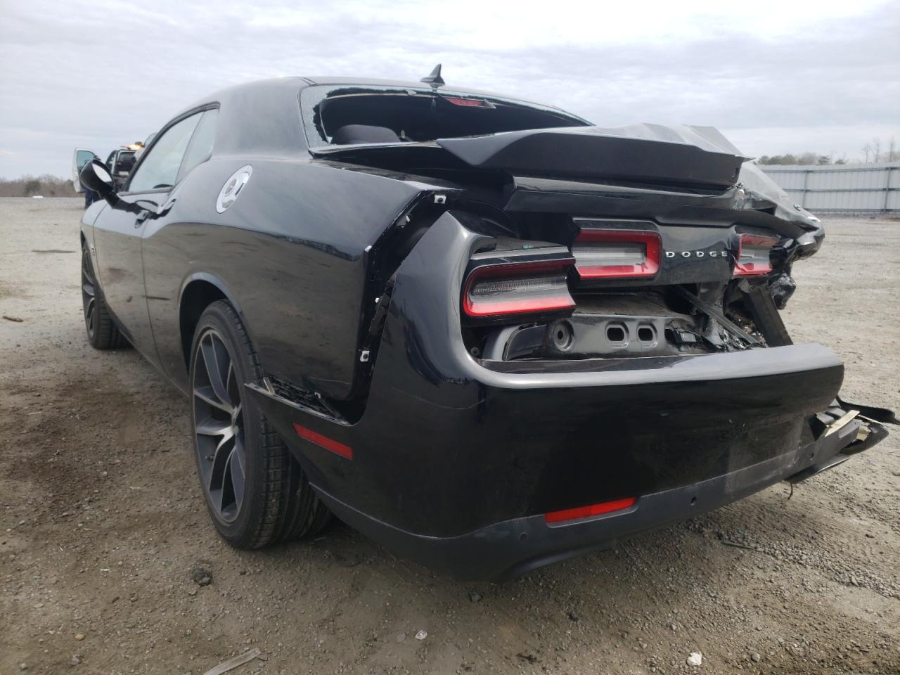 Photo 3 from auction – 2017 DODGE CHALLENGER with VIN 2C3CDZFJ2HH627249