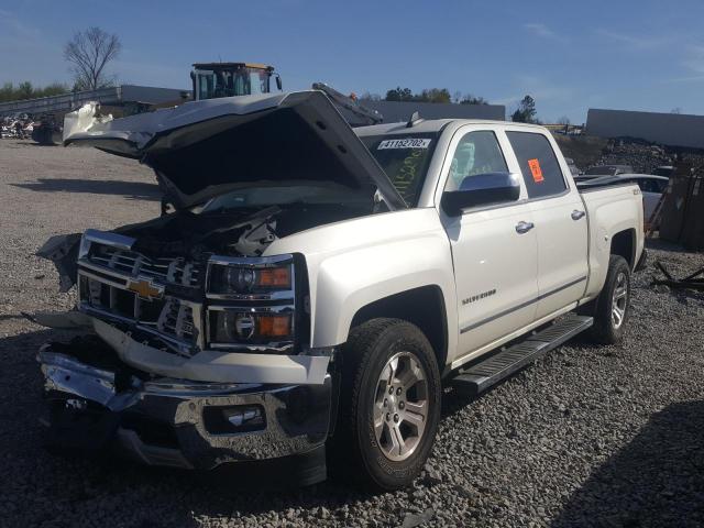 Photo 2 from auction – 2015 CHEVROLET SILVERADO with VIN 3GCUKSEC3FG413125