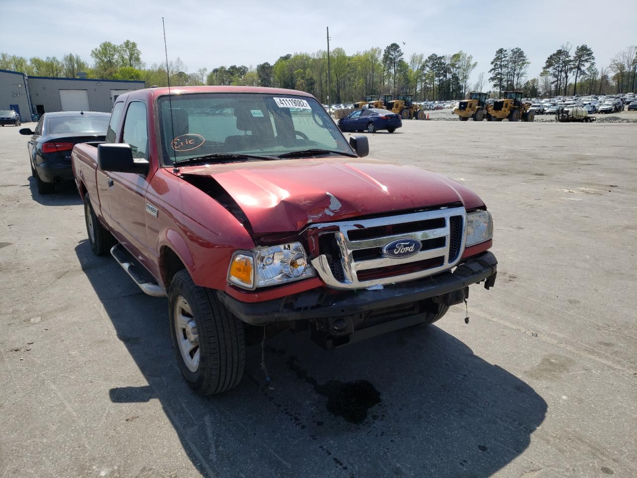 Photo 9 from auction – 2011 FORD RANGER SUP with VIN 1FTLR4EE4BPA45077
