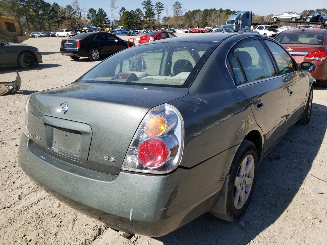 Photo 4 from auction – 2003 NISSAN ALTIMA BAS with VIN 1N4AL11D33C200771