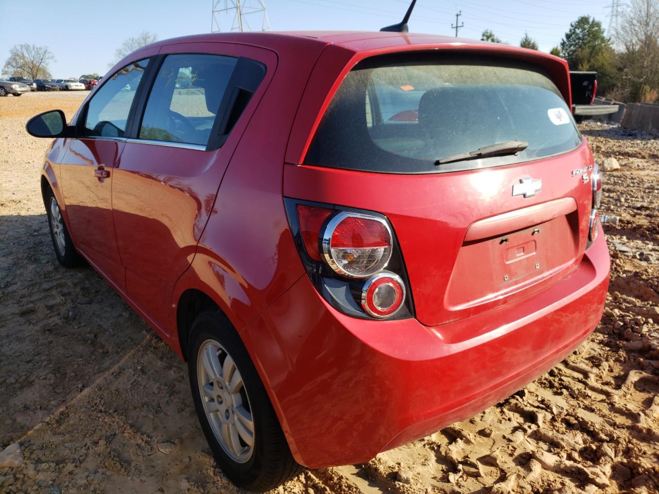 Photo 3 from auction – 2012 CHEVROLET SONIC LT with VIN 1G1JD6SH6C4133916