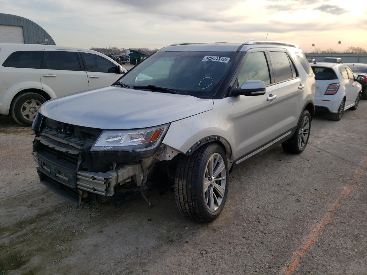 Photo 2 from auction – 2018 FORD EXPLORER L with VIN 1FM5K8F87JGB67147