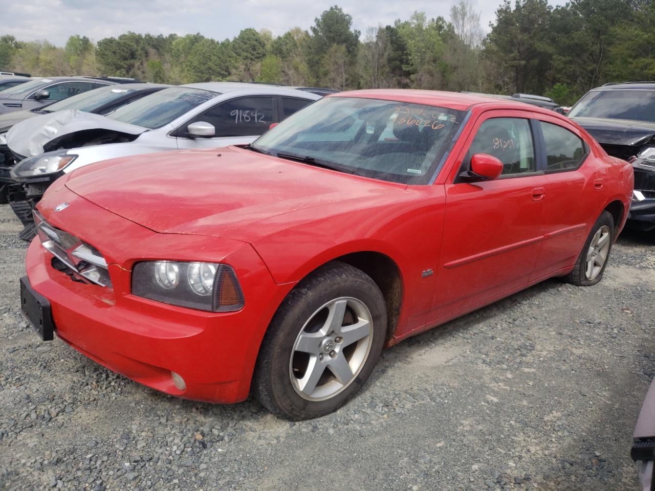 Photo 2 from auction – 2010 DODGE CHARGER SX with VIN 2B3CA3CV0AH186026