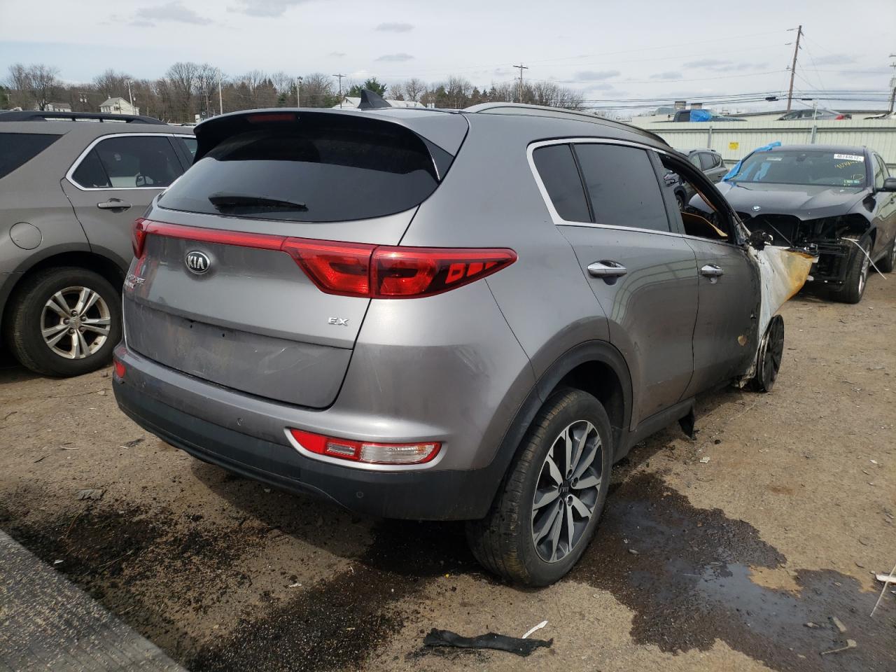 Photo 4 from auction – 2017 KIA SPORTAGE E with VIN KNDPNCAC0H7266874