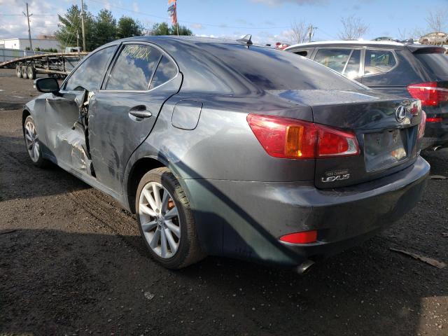 Photo 3 from auction – 2010 LEXUS IS 250 with VIN JTHCF5C24A5040719