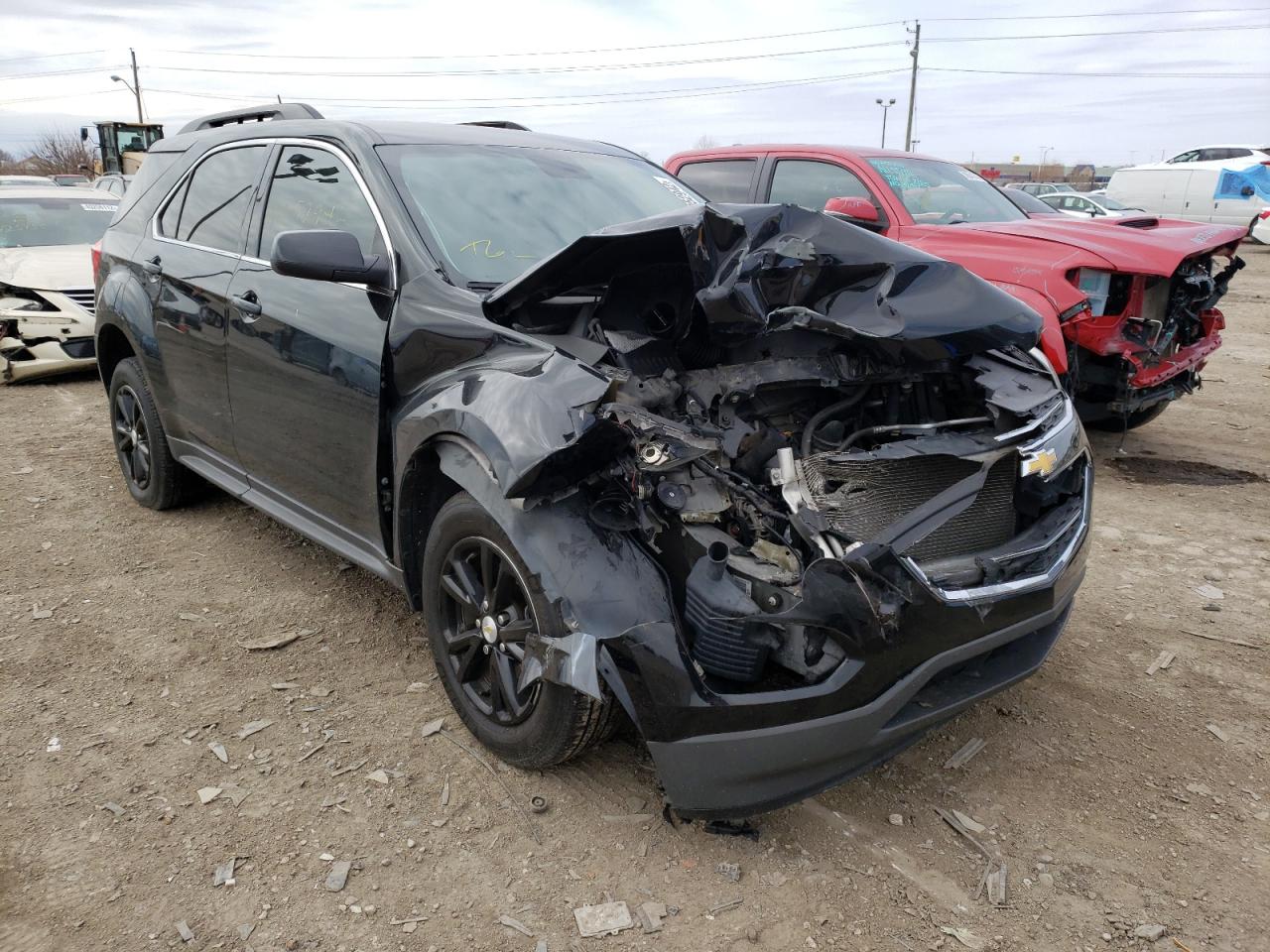 Photo 1 from auction – 2016 CHEVROLET EQUINOX LT with VIN 2GNALCEKXG1182805