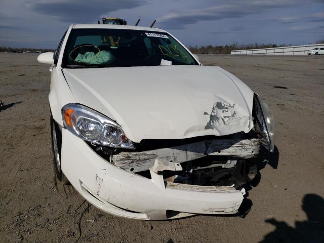 Photo 9 from auction – 2006 CHEVROLET IMPALA LT with VIN 2G1WT58K369359676