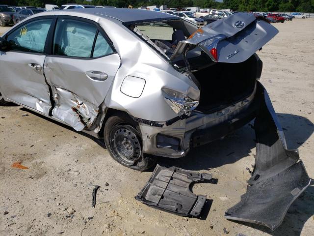 Photo 9 from auction – 2016 TOYOTA COROLLA L with VIN 5YFBURHE4GP534362