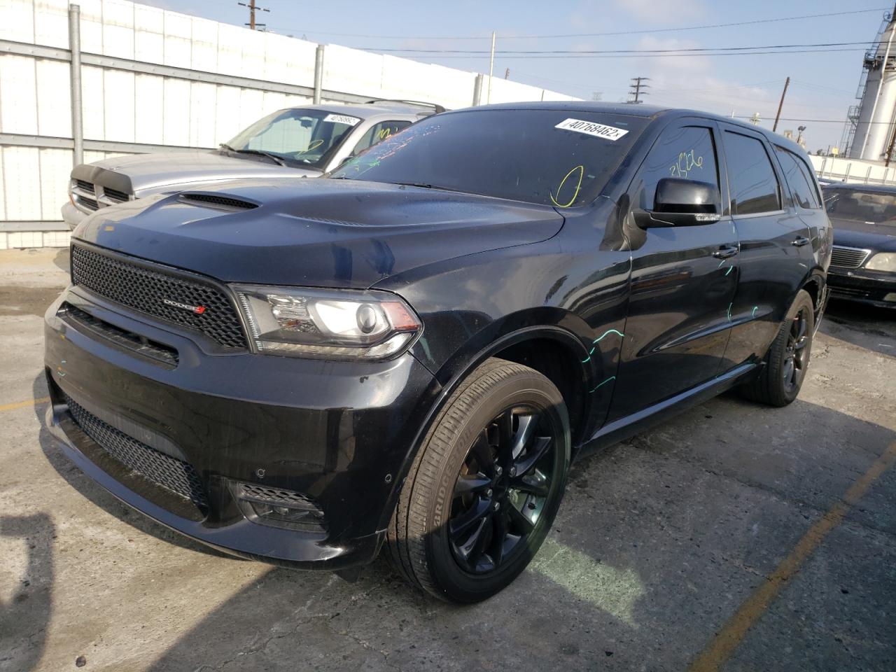 Photo 2 from auction – 2018 DODGE DURANGO R/ with VIN 1C4SDHCTXJC404618