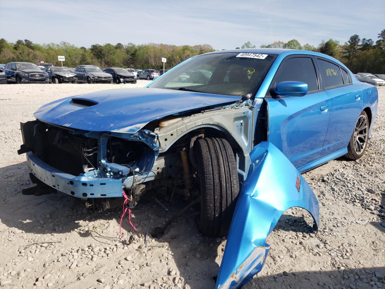 Photo 2 from auction – 2018 DODGE CHARGER R/ with VIN 2C3CDXGJXJH313387
