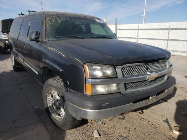CHEVROLET SILVERADO 2005 with VIN 1GCEK19B15Z105059 - Photo from auction