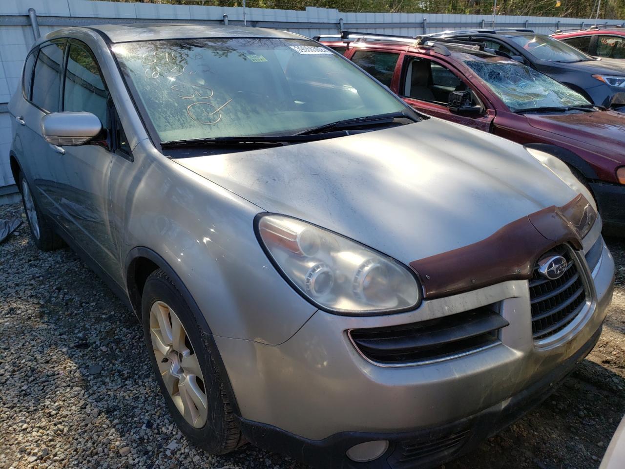 SUBARU B9 TRIBECA 2007 with VIN 4S4WX85D274401967 - Photo from auction