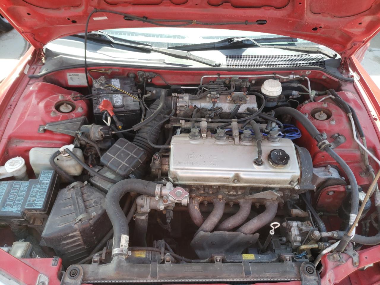 Photo 7 from auction – 1996 MITSUBISHI ECLIPSE SP with VIN 4A3AX35G1TE393597