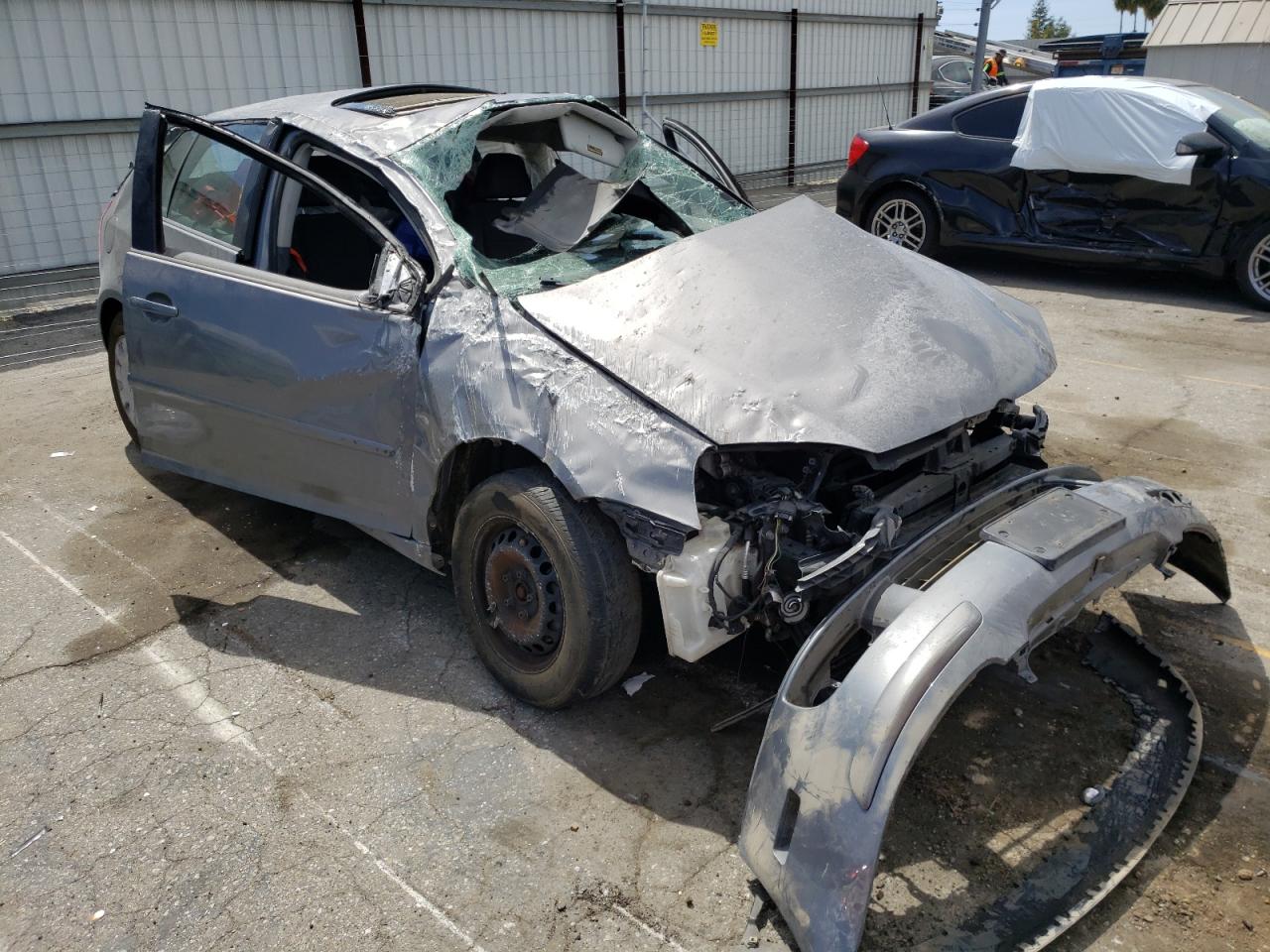 VOLKSWAGEN RABBIT 2008 with VIN WVWDA71K28W137134 - Photo from auction