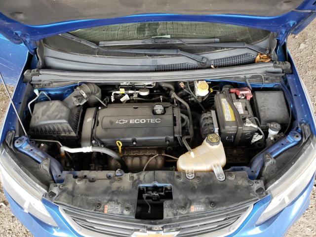 Photo 7 from auction – 2017 CHEVROLET SONIC LT with VIN 1G1JD5SH8H4131327