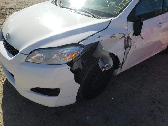Photo 9 from auction – 2009 TOYOTA COROLLA MA with VIN 2T1KU40E59C083329