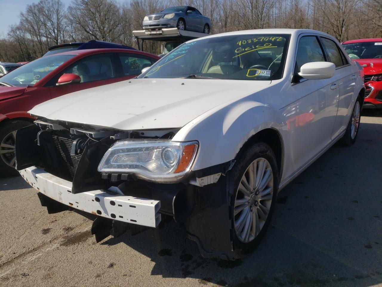 Photo 2 from auction – 2013 CHRYSLER 300 with VIN 2C3CCARG3DH527997