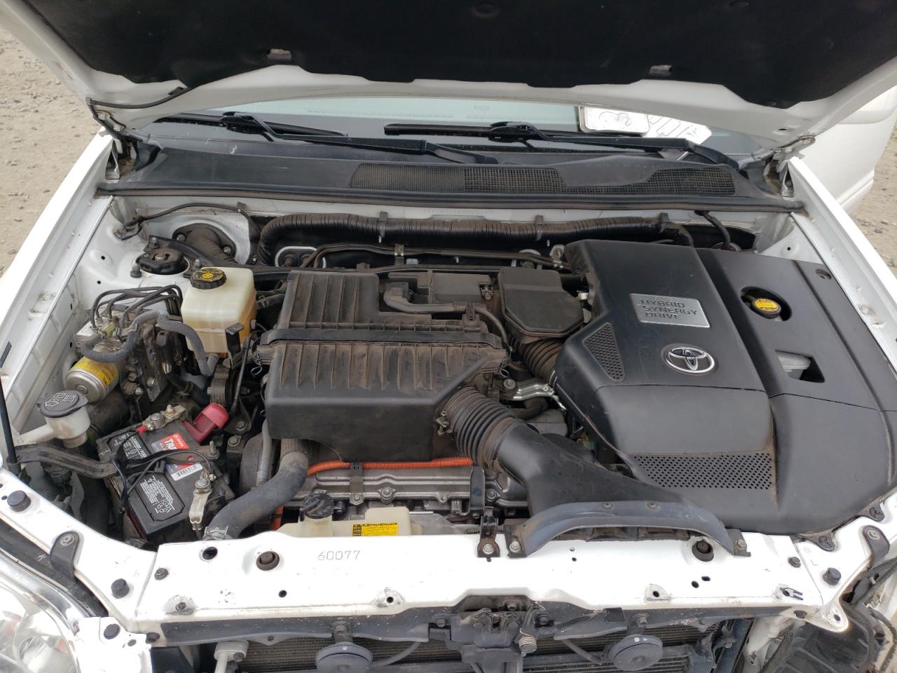 Photo 7 from auction – 2006 TOYOTA HIGHLANDER with VIN JTEEW21A160030054