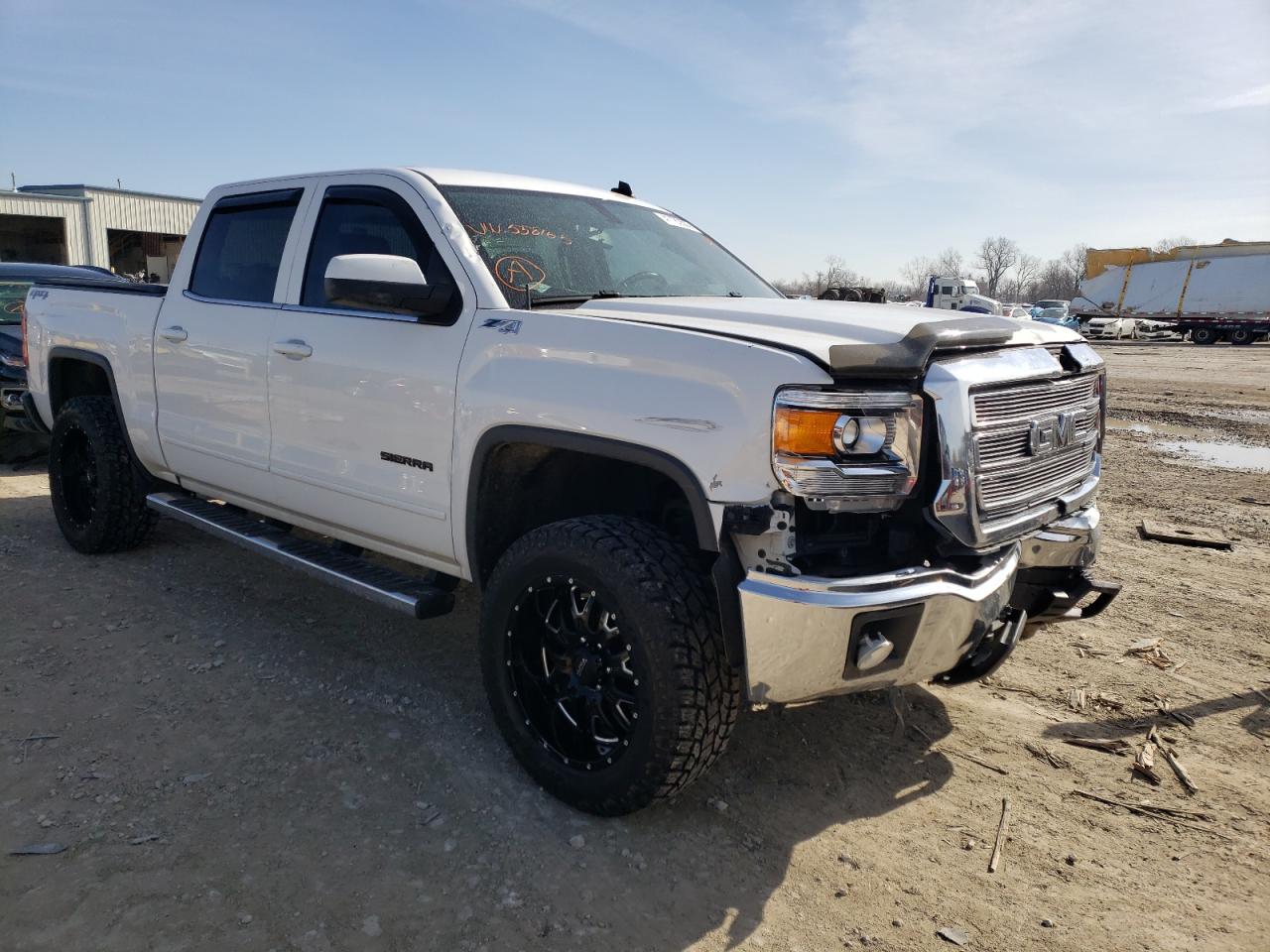 GMC SIERRA K15 2014 with VIN 3GTU2UEC2EG558165 - Photo from auction