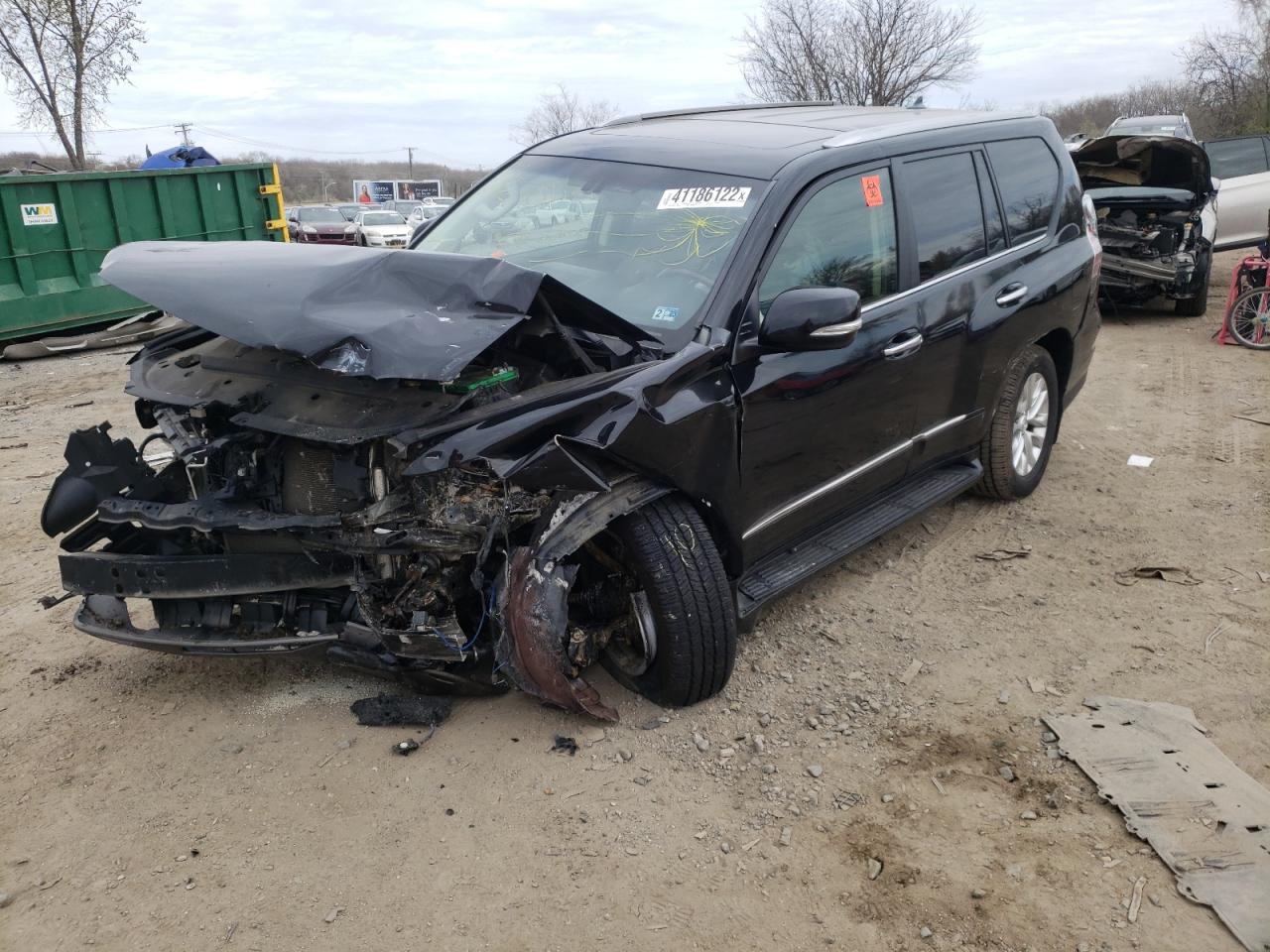 Photo 2 from auction – 2014 LEXUS GX 460 with VIN JTJBM7FX0E5080420