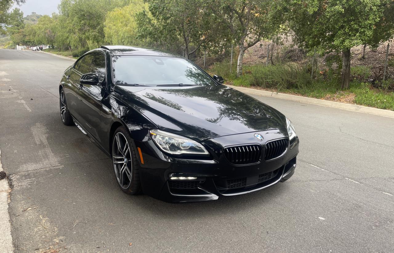 BMW 650 I GRAN 2019 with VIN WBA6D4C55KGA01099 - Photo from auction